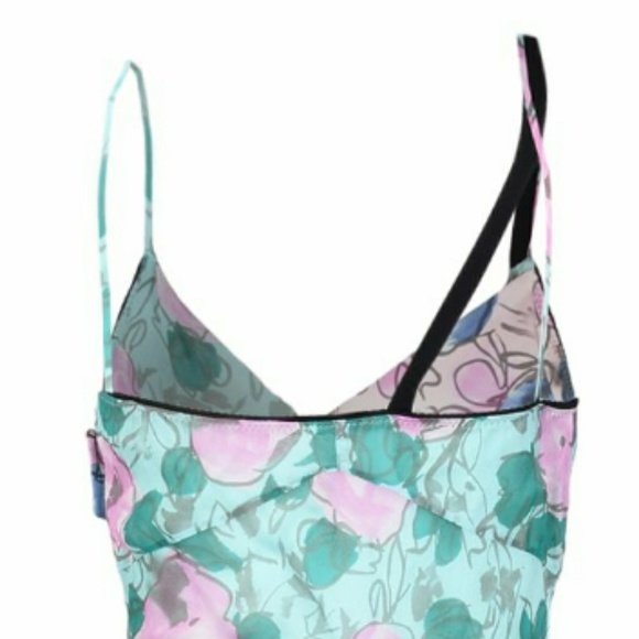 Jonathan Richmond Silk Dress 40 - Picture 5 of 6